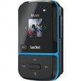 thumbnail image 2 of SanDisk Clip Sport Go 32 GB Flash MP3 Player - Blue, 2 of 4