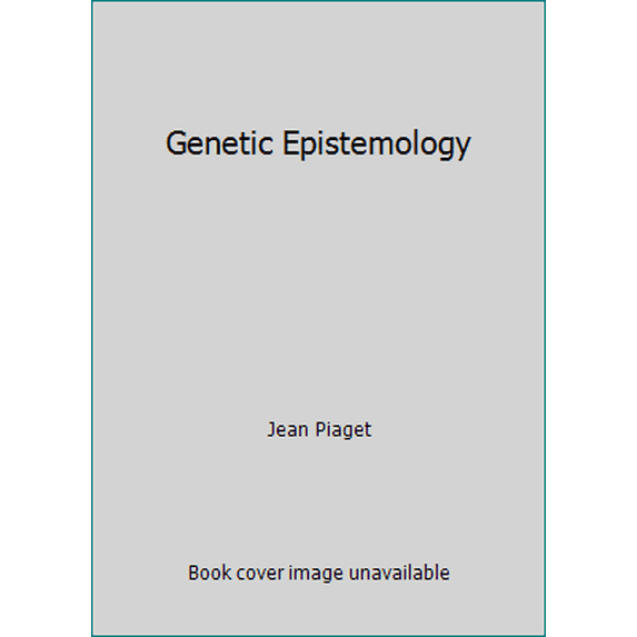 Pre-Owned Genetic Epistemology (Paperback) 0393005968 9780393005967