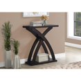 thumbnail image 4 of Monarch Specialties Accent Table, Console, Entryway, Narrow, Sofa, Bedroom, Brown Laminate, 4 of 5