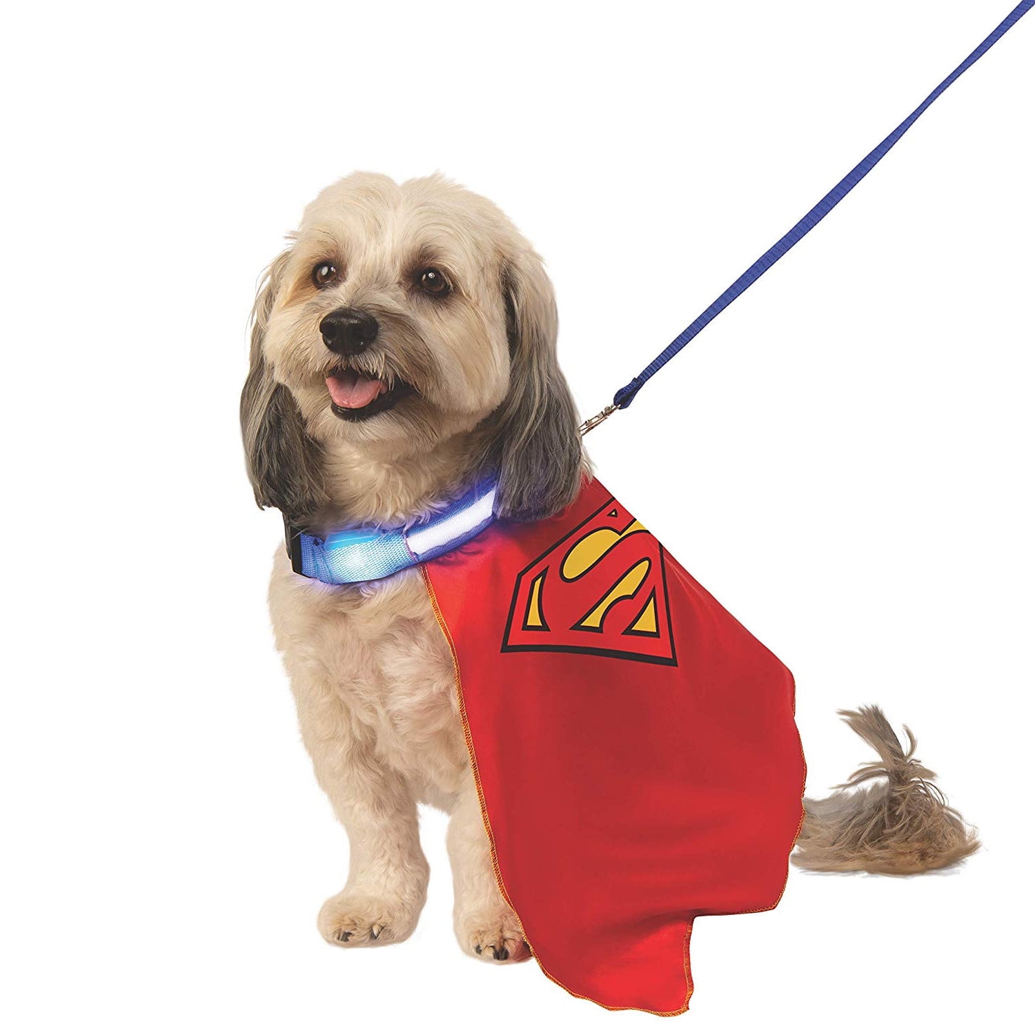 LightUp Superman Cape Pet Costume