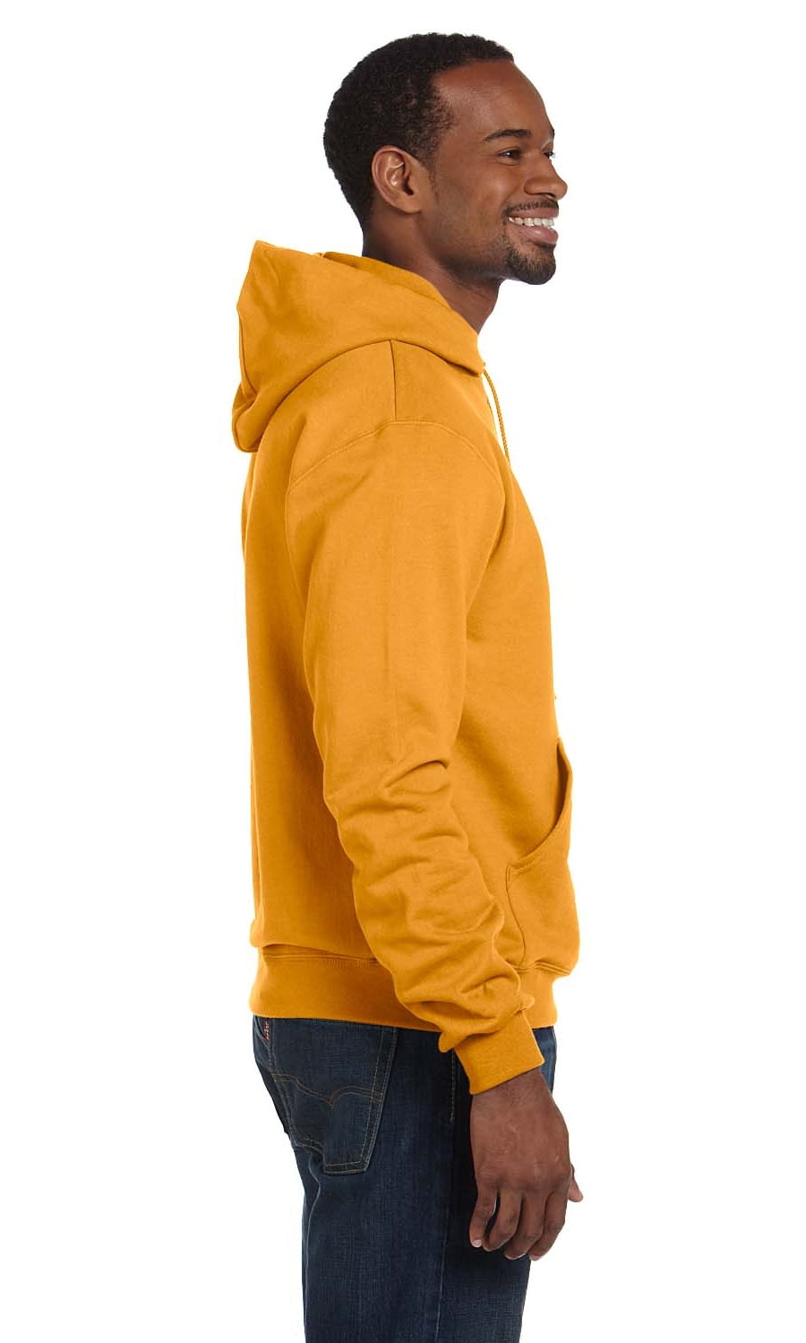 Double Dry Action Fleece Pullover Hood 