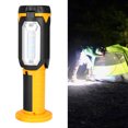 thumbnail image 4 of Luz LED de mantenimiento de iluminación exterior luz de emergencia recargable Wdftyju gancho colgante magnético lámpara de reparación de coche, 4 of 9