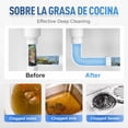thumbnail image 4 of Sink & Drain Cleaner Powder, 2026 New Upgraded Quick Foaming Powder for Bathroom and Kitchen Dredging, 4 of 8