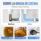thumbnail image 4 of Polvo Limpiador de Desagues Espumoso para Fregaderos de Cocina y Baño, Removedor de Obstrucciones de Tuberías, 110g, 4 of 9