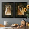 thumbnail image 4 of 2 Piece Set Divine Grace I Premium Framed Canvas - Ready to Hang - 18.5 x 24.5 Each - Gold Frame, 4 of 8