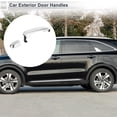 thumbnail image 2 of Manijas de puerta exteriores traseras izquierda de Unique Bargains para Kia Sorento 2011-2015, reemplazo duradero de manija de puerta ABS 1 pieza, 2 of 6