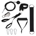 thumbnail image 1 of Equipo de entrenamiento de tríceps, Fitness DIY polea cuerda brazo equipo de entrenamiento de fuerza Kit de Fitness construido para precisión, 1 of 8