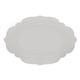 thumbnail image 1 of Posavasos de silicona ovalado, antideslizante, resistente al calor, con diseño antiarrugas, decorativo para cocina., 1 of 8