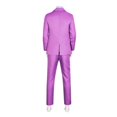 thumbnail image 5 of Disfraz de uniforme de Cosplay de Yoshikage Kira de JoJo's Bizarre Adventure de Anime, traje de fiesta de Halloween, peluca para hombres y mujeres, 5 of 5