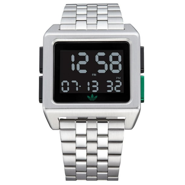 Reloj Hombre Original Adidas Envio Gratis plateado 36 mm Adidas Z01 3077