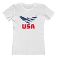 thumbnail image 2 of 4th of July Shirts for Women 4th of July Shirt USA Eagle American Flag Shirt Women Patriotic Shirt, 2 of 6