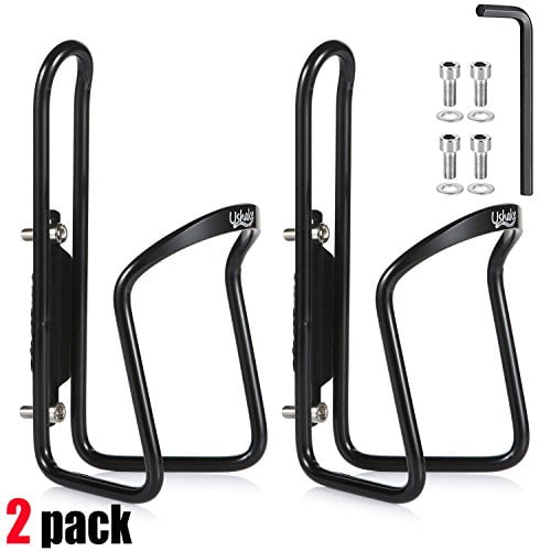 Zefal Pulse Aluminium Bicycle Bike Water Bottle Cage Holder in Silver & Black 