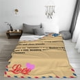 thumbnail image 5 of Dark Gray Throw Blanket 40x60 inch, Custom Funny Personalized Warm Flannel Blankets with Photos Text for Birthday Valentine Mother's Day Father's Day Customized Blanket Gift for Adult Child Blankets, 5 of 5
