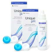 Menicon America Unique pH Contact Lens Cleanser Solution with Case (2-Pack, 4 Fluid oz )