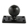 thumbnail image 5 of RAM-202U-153 RAM Mounts C-Size 1.5-Inch Ball Base with 1" x 2.5" 4-Hole Pattern, 5 of 8