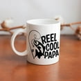 thumbnail image 6 of Reel Cool Papa 11 Ounces Funny White Mug - Cute Coffee And Tea Mug - Ceramic Coffee Mugs For Women And Men, 6 of 6