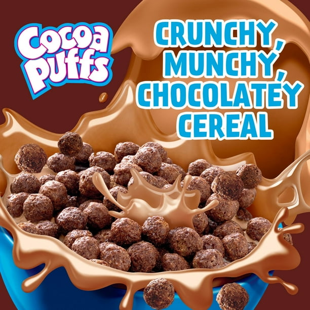 Cocoa Puffs Chocolate Cereal, 39.25 oz. - Samsclub.com