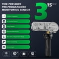 thumbnail image 3 of 1pcs TPMS Sensor 315MHz Tire Pressure Monitor System for Buick | GMC | Chevy | Cadillac Replace OEM 13581558  Car, 3 of 10