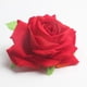 thumbnail image 4 of 10 piezas de bricolaje flores de rosas artificiales cabezas de flores decorativas de franela flor de bricolaje led decoración de de Gloria  Cabeza de flor, 4 of 9