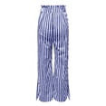 thumbnail image 5 of Women's Wide Leg Pants High Elastic Waisted in The Back Business Work Trousers Long Straight Suit Pants, 5 of 6