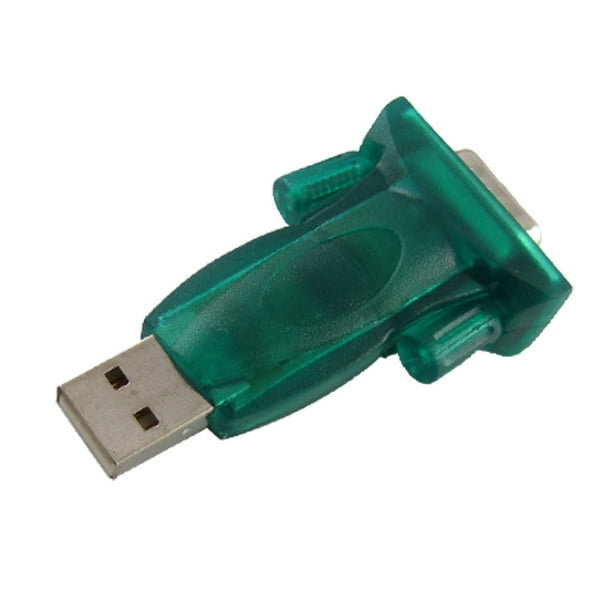 Unique Bargains USB 2.0 to RS232 Serial DB9 9 Pin Connector Adapter w