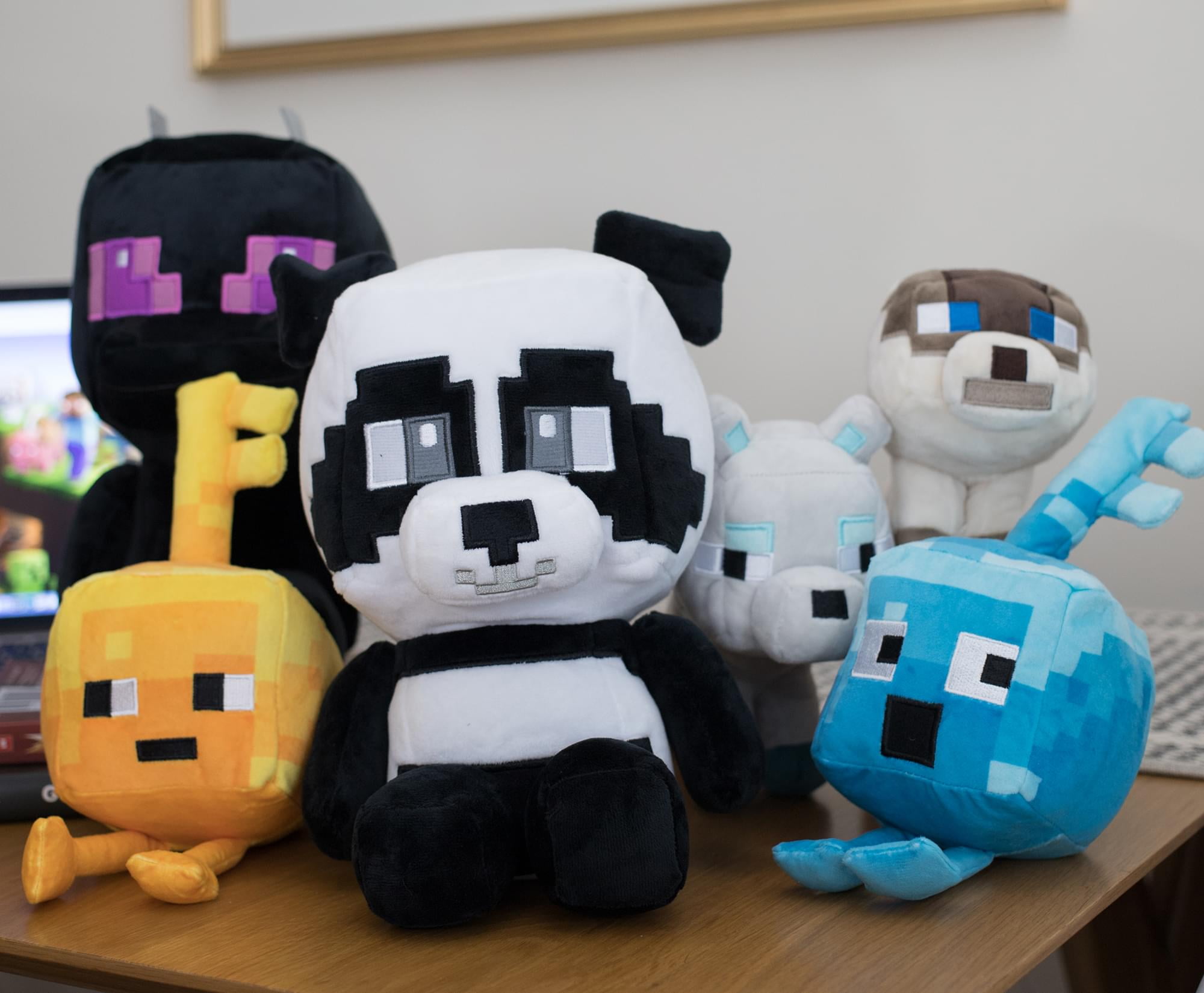 Minecraft 12 Basic Plush Panda HBN50 - Best Buy