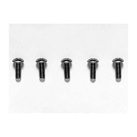 

Tamiya HOP-UP OPTIONS OP-529 3x8mm Titanium Hexagon Button Head Screw (5 pcs)// Kit