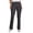 Asphalt Grey, variant on RBX Active Women's Fleece Lined Bootcut Pant Flare Legging with Zipper Pockets