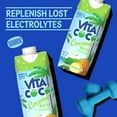 thumbnail image 5 of Vita Coco Coconut Water, Pineapple, 16.9 Fl Oz, 12 Count, 5 of 8