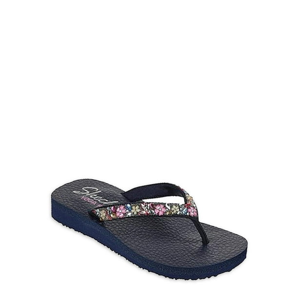 Skechers Meditation Garden Flip Flop Sandal (Women's) - Walmart.com