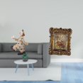 thumbnail image 2 of Figuras de payasos,Estatua de payaso,escultura,adorno de mesa,Marco de fotos,Marco de fotos retro vintage para mesa,Marco de fotos decorativo para colgar en la pared, 2 of 8