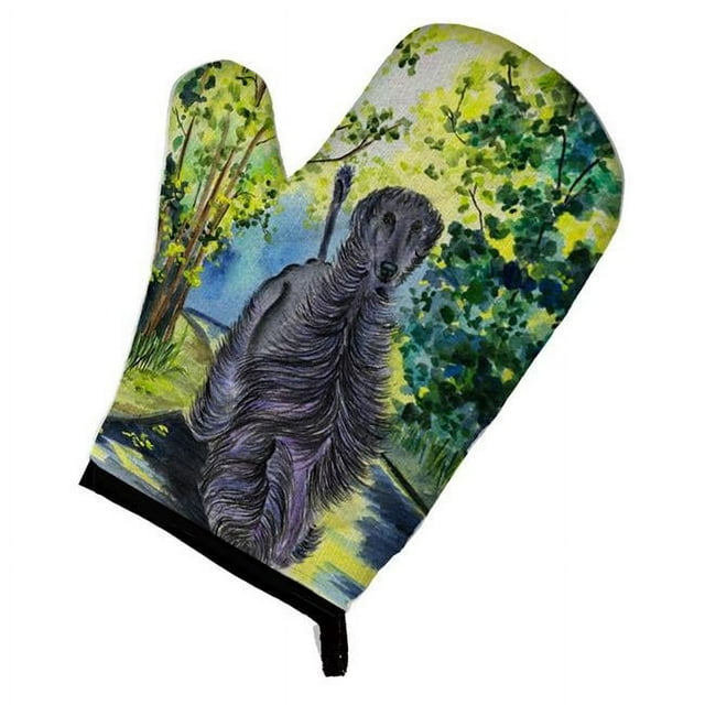 Carolines Treasures SS8181OVMT Afghan Hound Four Mitaine