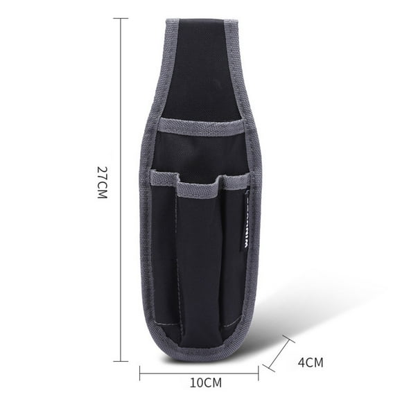 Compact Electrician'S Tool Pouch:For Solid,Water-Resistant Organizer For Easy