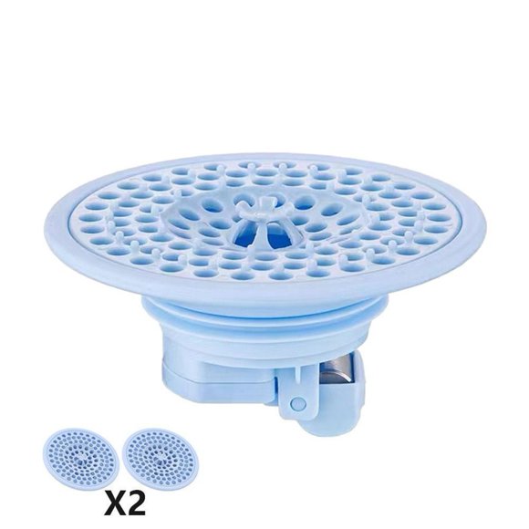 Drain de Sol Universel pour Salle de Bain pour Prévenir les Odeurs Bouchon de Scellage d'Égout ABS Insecte