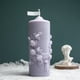 thumbnail image 5 of Vela aromática con forma de columna de rosa en relieve para San Valentín, ideal para dormitorio, sala de estar, baño y regalo festivo., 5 of 6