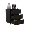 thumbnail image 3 of Cajonera Archivador Office Wengue Madera MDP Excelsior, 3 of 6