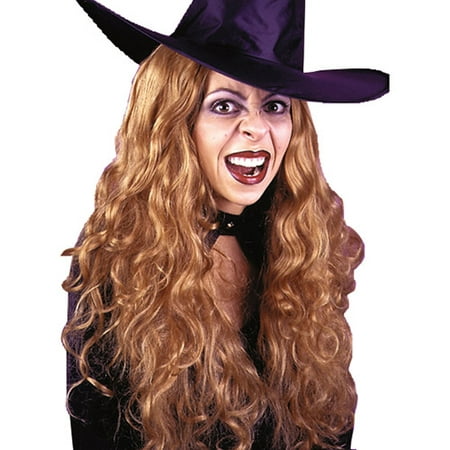 Curly Adult Halloween Wig Accessory