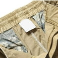 thumbnail image 6 of Men's Pants for Work Men Casual Solid Multiple Pockets Outdoor Straight Type Fitness Pants Cargo Pants Trousers Mens Sweat Pants, 6 of 7