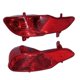 thumbnail image 2 of Automotive Rear Bumper Reflector Lights Rear Bumper Fog Lights for 5008 MK2 2016+ 9811982980 981198, 2 of 5