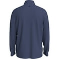 thumbnail image 3 of Ben Hogan Youth Small Texture Geo Print 1/4 Zip Peacoat Outerwear Junior S, 3 of 3