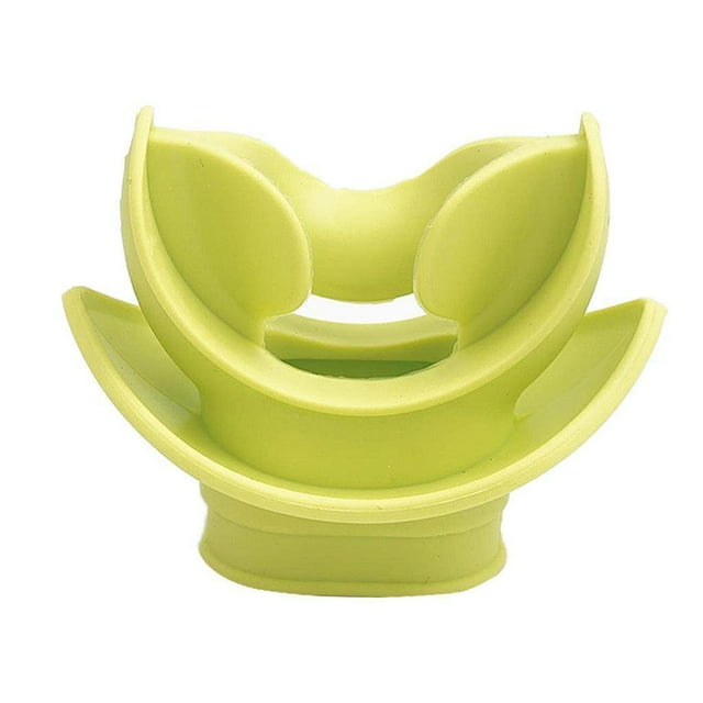 Langgg Pièce de Bouche pour Régulateurs de Plongée sous-Marine et Snorkelings Vert