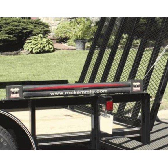 Rack-Em Tailgate Assist RA-27C 2 Spring; Drilling Required; Single