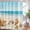 Color 9, variant on Amarainy Summer Seaside Shower Curtain Tropical Paradise Beach Blue Sky Palm Tree Decor Home Bathroom Bathtub Curtains Durable Washable Fabric 72x72 inch