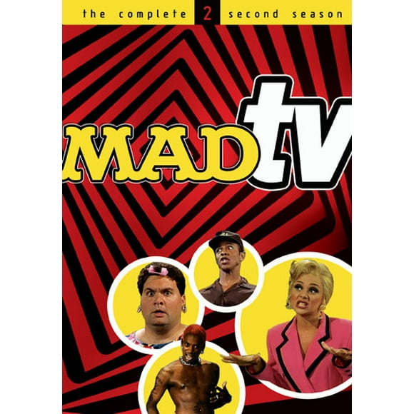 MADTV: SEASON 2 - DVD