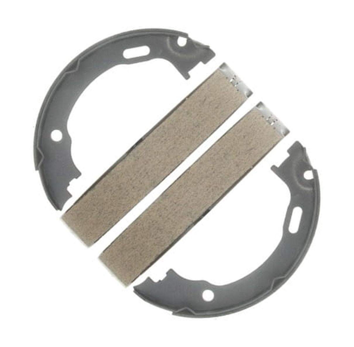 Raybestos 777PG, Grade Drum Parking Brake Shoe, Rear Brake, Fit for 2021-2006 Dodge Charger Models
