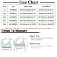 thumbnail image 3 of purcolt Women's Front Closure Post Surgery Bra Comfort Seamless V-Neck Wireless Bralettes Surgical Recovery Everyday Sleeping Bras Mastectomy Bra, 3 of 9