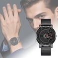 thumbnail image 1 of Reloj de Pulsera Para Hombre, Original A Estrenar Correa Metalica Hombre, Moderno, Casual, Deportivo Reloj de Pulsera,Reloj Digital Multifuncional para Hombres, Deportes, Correr A,metal, 1 of 5