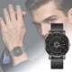 thumbnail image 1 of Reloj de Pulsera Para Hombre, Original A Estrenar Correa Metalica Hombre, Moderno, Casual, Deportivo Reloj de Pulsera,Reloj Digital Multifuncional para Hombres, Deportes, Correr A,metal, 1 of 5