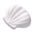 thumbnail image 2 of Reposamuñecas de silicona para ratón, accesorios ergonómicos, base antideslizante, para ordenador Blanco, 2 of 9