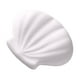 thumbnail image 2 of Reposamuñecas de silicona para ratón, alfombrilla ergonómica para ratón, base antideslizante, almohadilla de apoyo para muñecas Blanco, 2 of 9